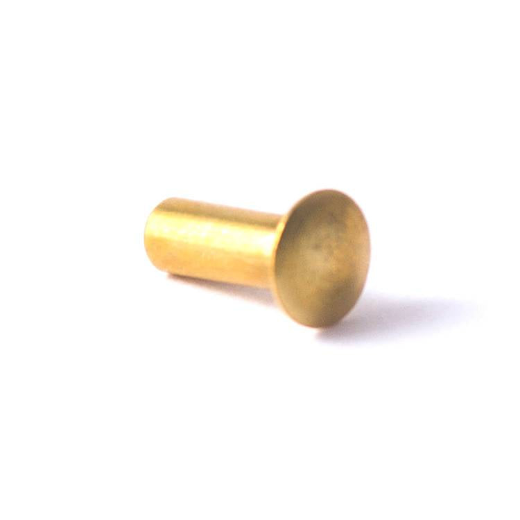 SOLID RIVET-BRASS – Murrays Sports
