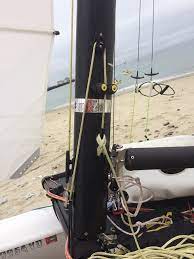 The Murrays Hobie 16 Jib Halyard Tension Kit allows sailors to quickly and easily adjust their jib halyard tension while under way.&nbsp; This allows sailors to adjust their mask rake and rig tension to suit the conditions.