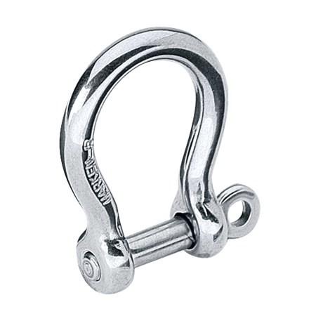 Harken 8mm Bow Shackle

Murrays Part# 28-2117



The Harken 8mm Bow Shackle is a forged stainless steel shackle that is polished to a high luster and stamped with the screw pin diameter. Bow shackles are best for multidirectional loads. Their large interior opening allows plenty of articulation especially when attached to a round bail.
